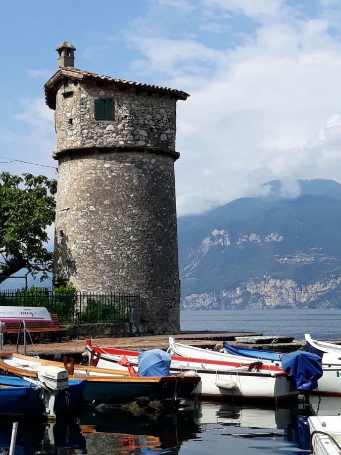 Appartamento La Fontanella Malcesine Exterior foto