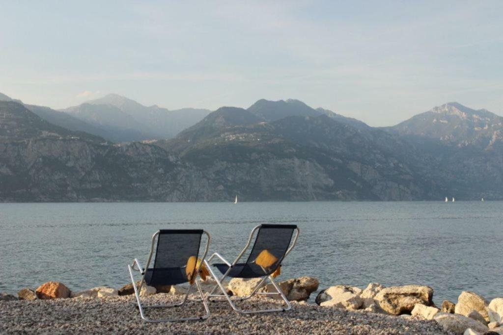 Appartamento La Fontanella Malcesine Exterior foto